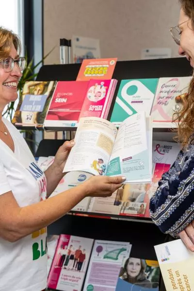 Première cure chimiothérapie