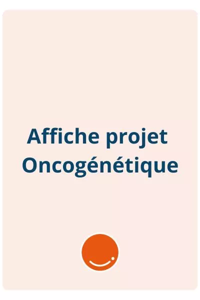 Soutenir la recherche : l'oncogénétique