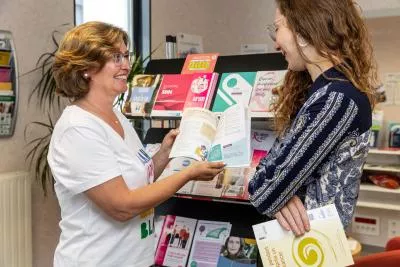 Première cure chimiothérapie