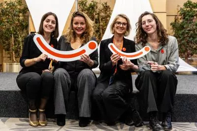 Manon Perroin, Laurence Sécher, Nathalie Chauvin, Clara Martin