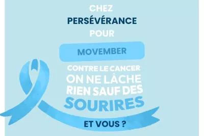 Movember, cancers masculins