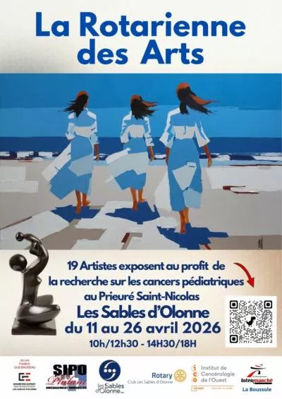 Rotarienne des Arts les Sables d'Olonne
