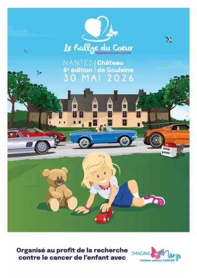 Rallye du coeur 2026 Nantes