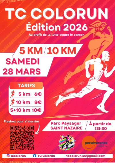 TC COLOR RUN SAINT NAZAIRE
