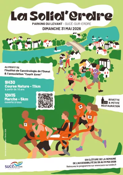 course et marche caritatives loire atlantique