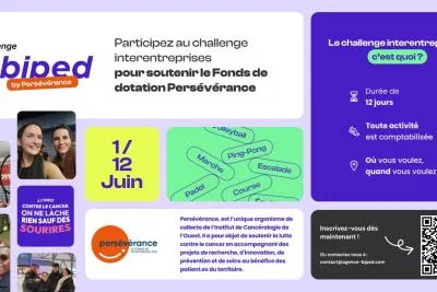 Challenge BIPED x Persévérance
