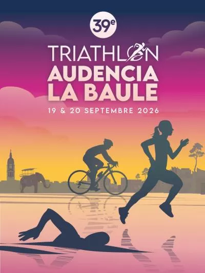 Affiche Triathlon Audencia 2026