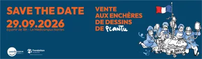 Save the date Vente PLANTU