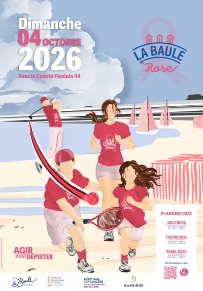 la baule rose 2026