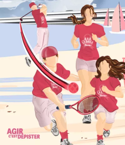 le golf rose 2026
