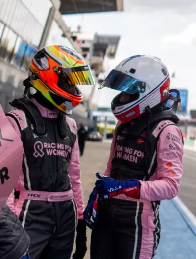 Pilotes_Racing for Women