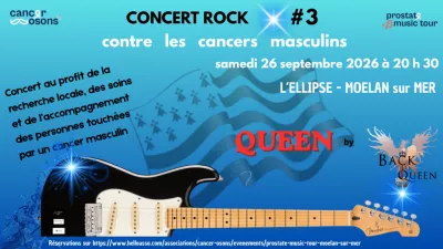 Affiche prostate music tour septembre 2026