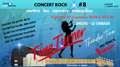 Affiche prostate music tour cancer osons nov 2026