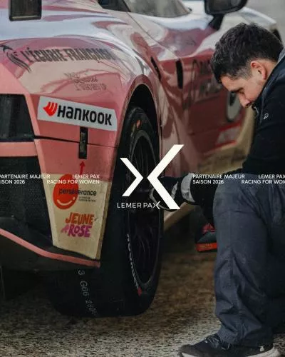 Voiture perseverance_Racing for Women