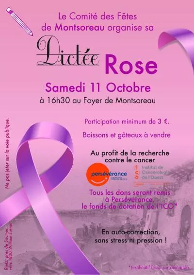 Affiche_Dictée Rose_2026