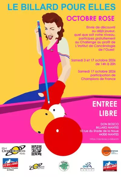 Affiche_Billard pour elles 2026