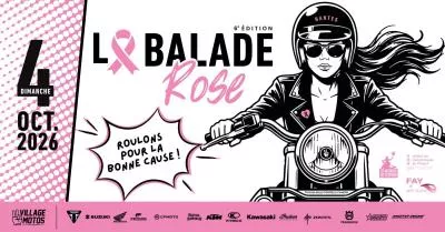 La Balade rose 2026